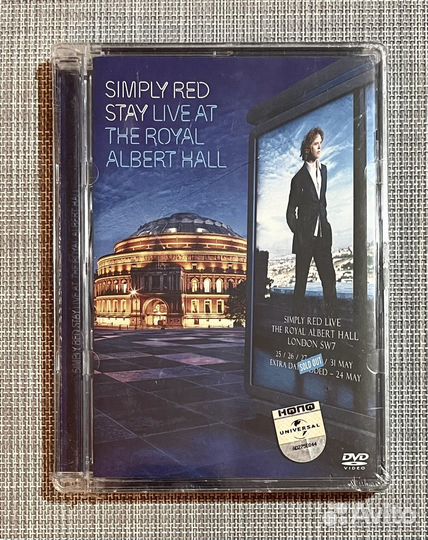 Simply Red-Stay Live AT The Royal Albert Hall DVD