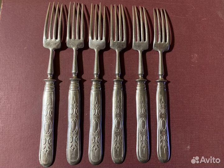 Комплект вилок stahl