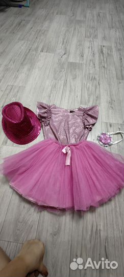 Карнавальный костюм для девочки 122