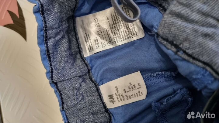 Рубашка и брюки 122 и 128