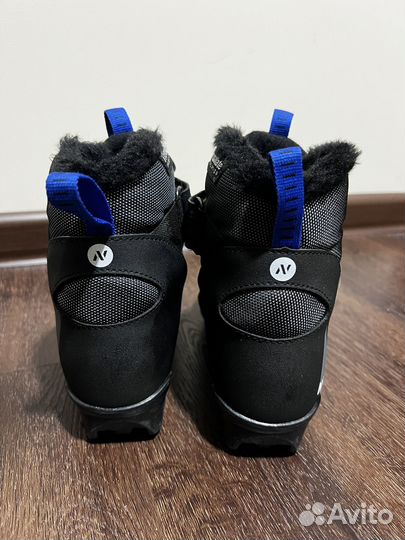 Лыжные ботинки детские