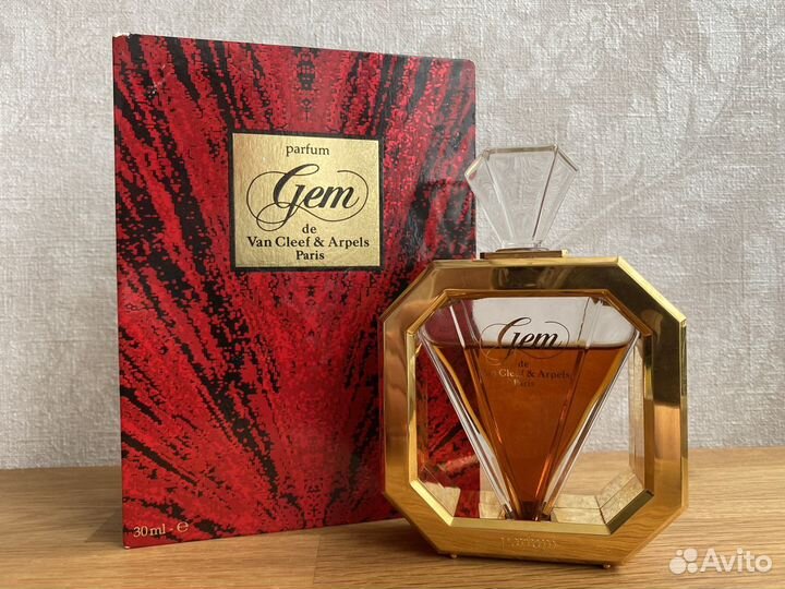 Духи винтаж Gem Van Cleef & Arpels 30ml Сплеш
