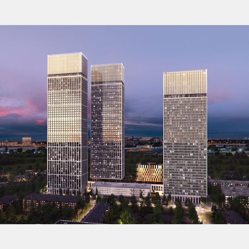 2-к. квартира, 67,9 м², 55/55 эт.