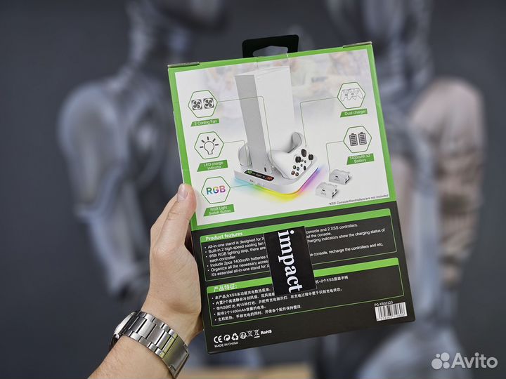 Станция Xbox Series S