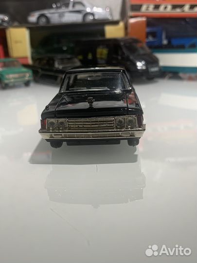 Модели автомобилей СССР 1:43 ЗИЛ117