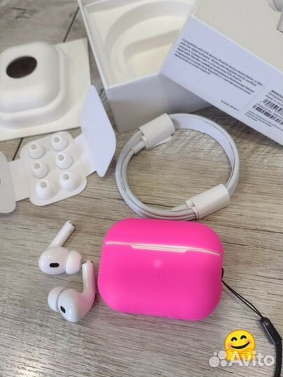 Airpods Pro 2 топ 2024 новые гарантия