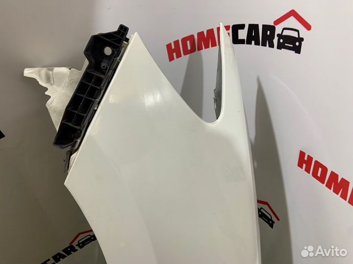 Крыло переднее левое Hyundai Santa Fe CM