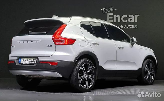 Volvo XC40 2.0 AT, 2021, 24 500 км