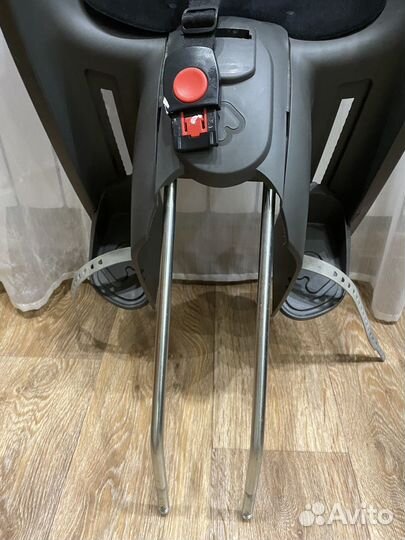 Велокресло hamax zenith