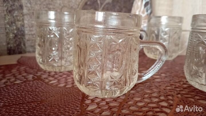 Бокалы стекло СССР