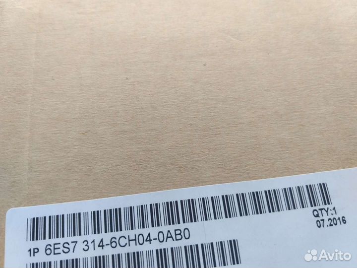 Siemens 6AG1314-6CH04-7AB0 /6ES7314-6CH04-0AB0