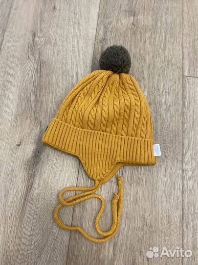 Шапка для мальчика 50-52
