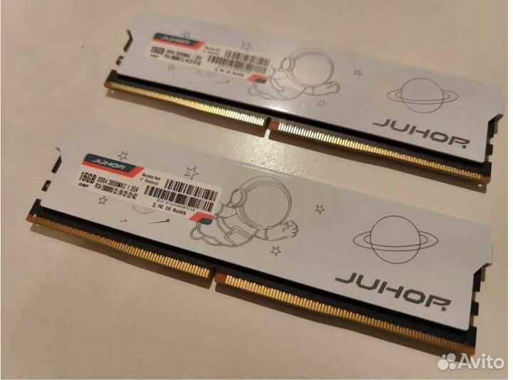 Память juhor DDR4 16G (2шт*8GB) 3200MHz