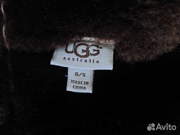 Меховая панама на овчине UGG оригинал