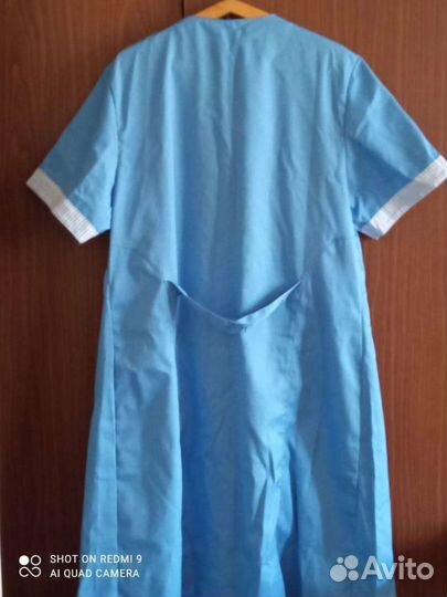 Халат рабочий новый 48-50