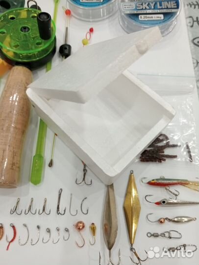 Набор для зимней рыбалки