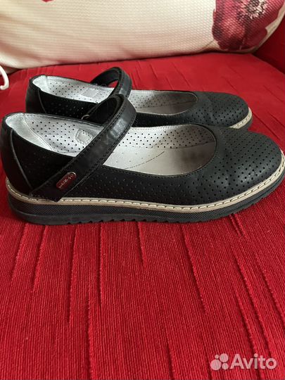 Туфли на девочку 35 размер