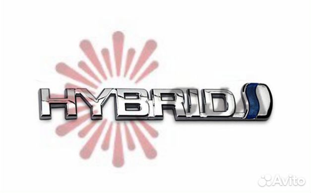 Шильдик эмблема гибрид toyota prius NHW20 ZVW45