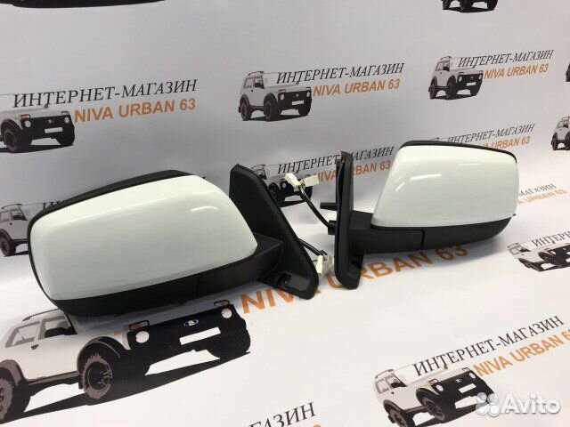 Зеркала нового образца для Лада 4Х4, Урбан, Нива