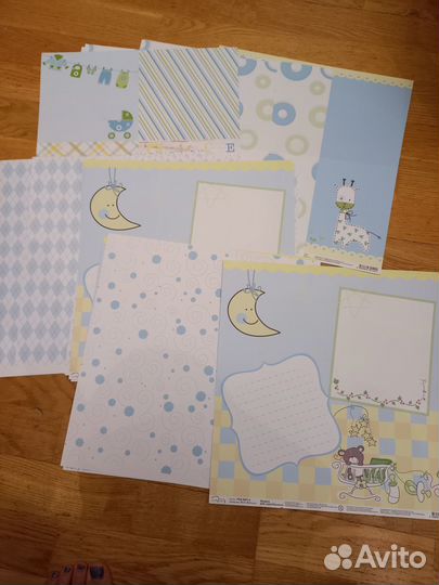 90 листов для скрапа 3030 см