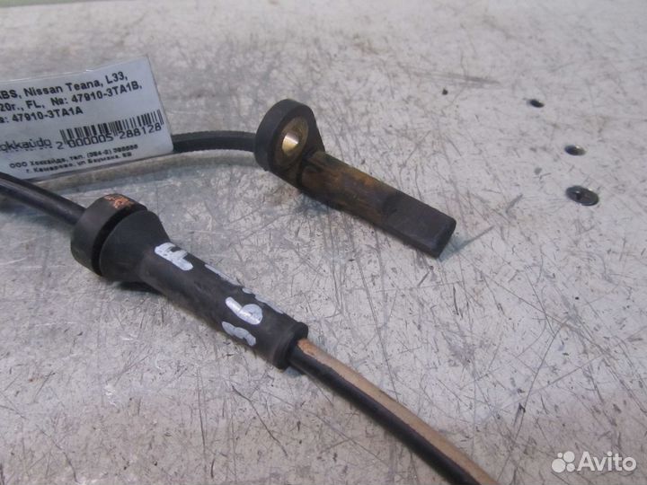 Датчик ABS, Nissan Teana, L33, 2014-2020г., FL