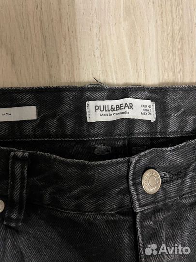 Джинсы pull and bear 40 б/у