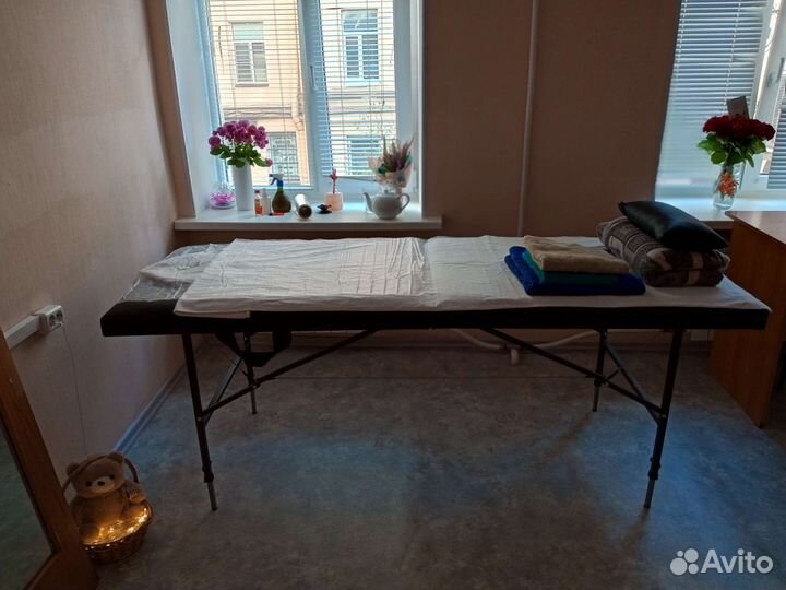 Массаж огнем