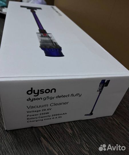 Пылесос Dyson g5gr delect fluffy