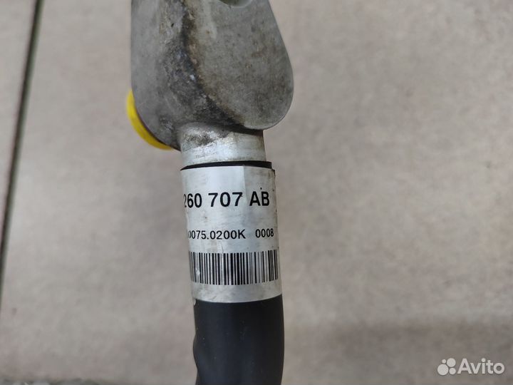 Шланг кондиционера Audi A6 C6 4F0260707AB