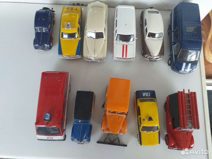 Коллекционные машинки