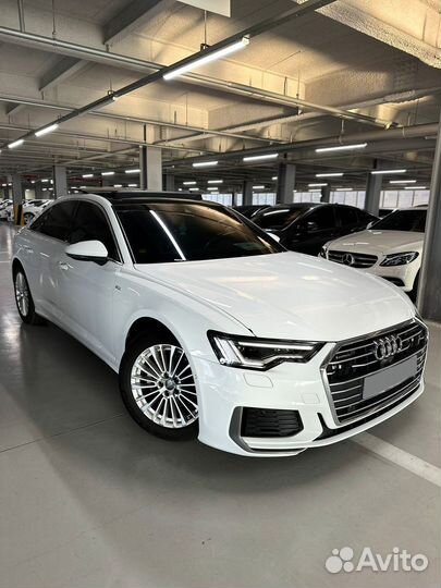 Audi A6, 2020