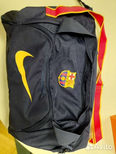 Сумка спортивная FC Barcelona оригинал