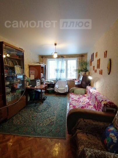 2-к. квартира, 52,5 м², 3/5 эт.