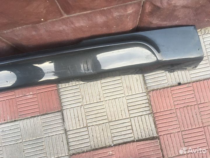 Бмв Ф30/31 задний диффузор М-пакет