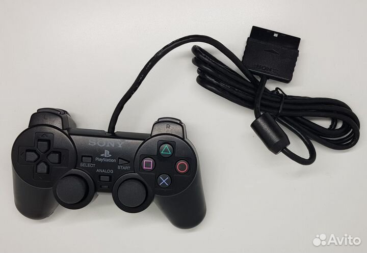 DualShock 2 джойстики на Sony Playstation 2 (PS1)