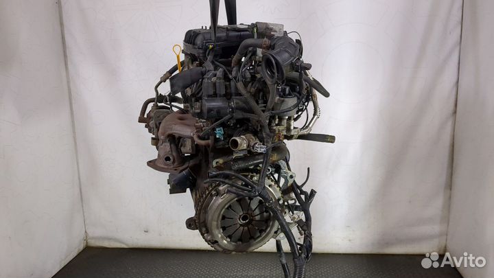 Двигатель Chevrolet Spark 2009- B12D1