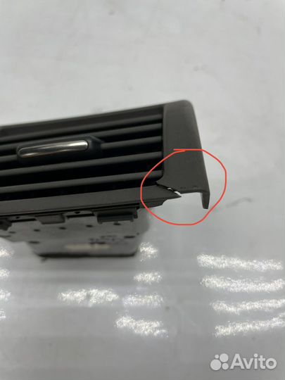 Дефлектор воздушный (печки) L/R Audi A4 B6