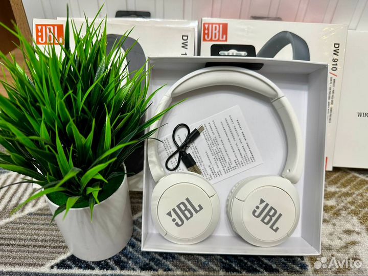 Наушники JBL DW 100 Pure Bass Wireless