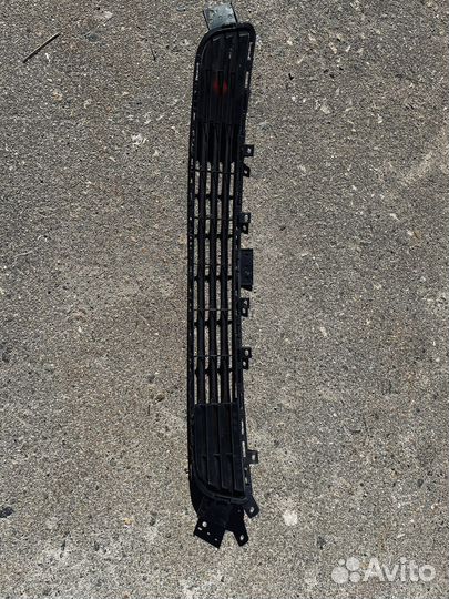 Решетка бампера infinity Q50