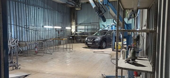 Производство, 90/100/200/320м²