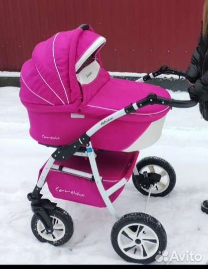 Коляска 2 в 1