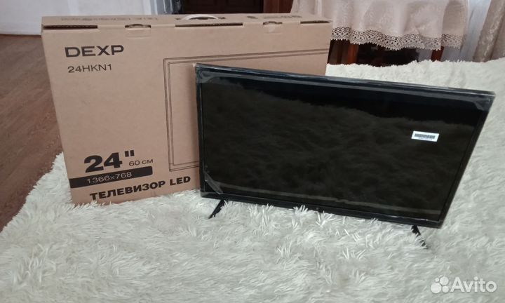 Телевизор dexp 24