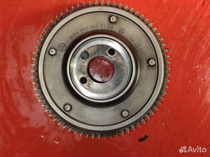 Муфта выпуск прав. Mercedes M272 3.5 литра