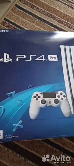 Sony playstation 4 PS4 pro 1tb с играми