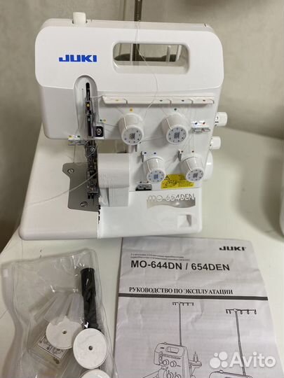 Оверлок Juki MO-654DEN