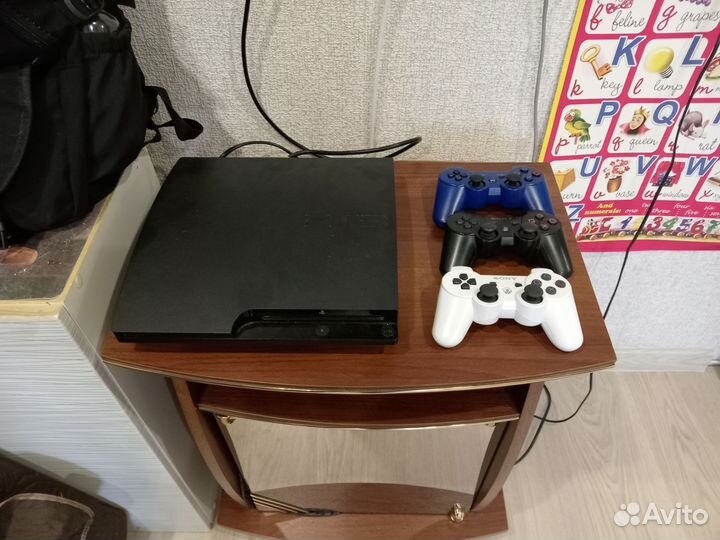 Игровая приставка ps3