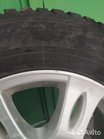 R17 Yokohama Ice Guard G075 235/65, PCD 6x98 DIA 100