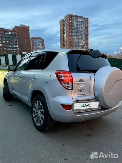 Toyota RAV4 2.4 CVT, 2008, 175 500 км