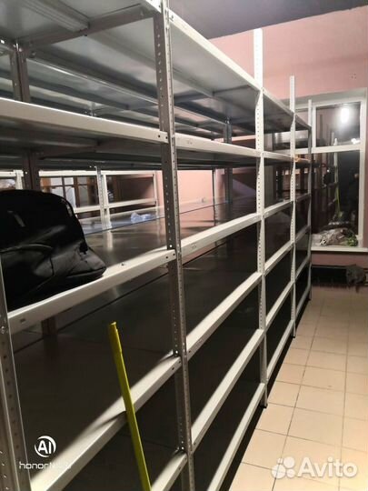 Стеллаж металлический