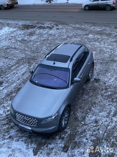 Решетка радиатора infiniti fx35 s50